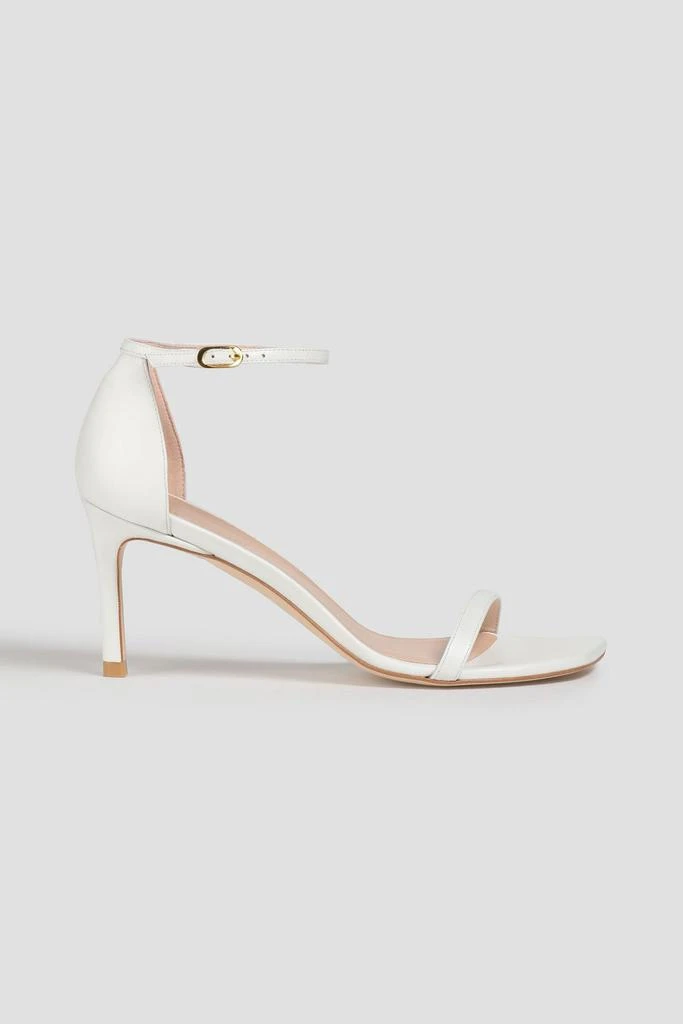 商品Stuart Weitzman|Amelina leather sandals,价格¥1623,第1张图片