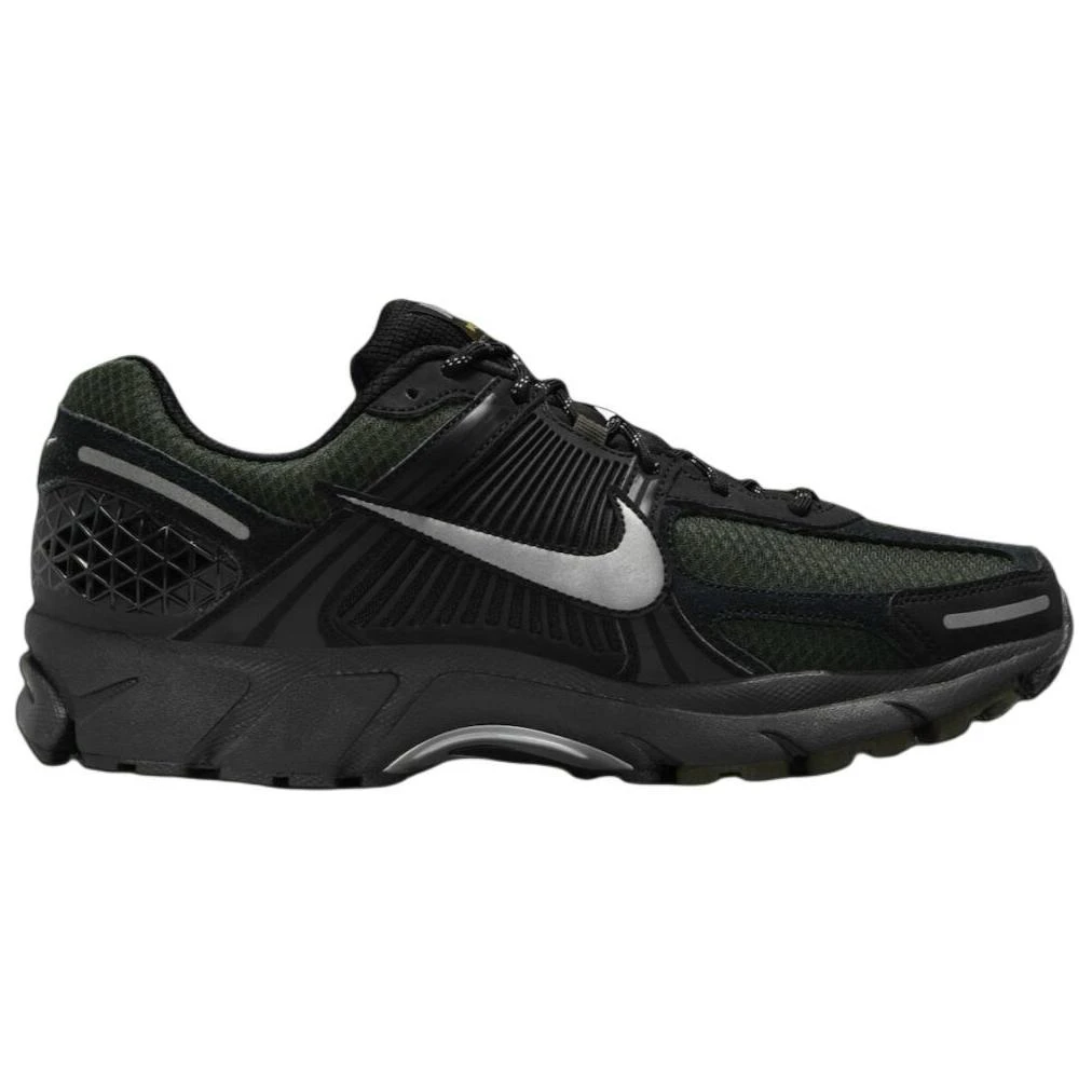 商品[国内直发] NIKE|Air Zoom Vomero 5 柔软舒适防滑耐磨 低帮跑步鞋 男女同款 军绿色,价格¥634,第3张图片详细描述