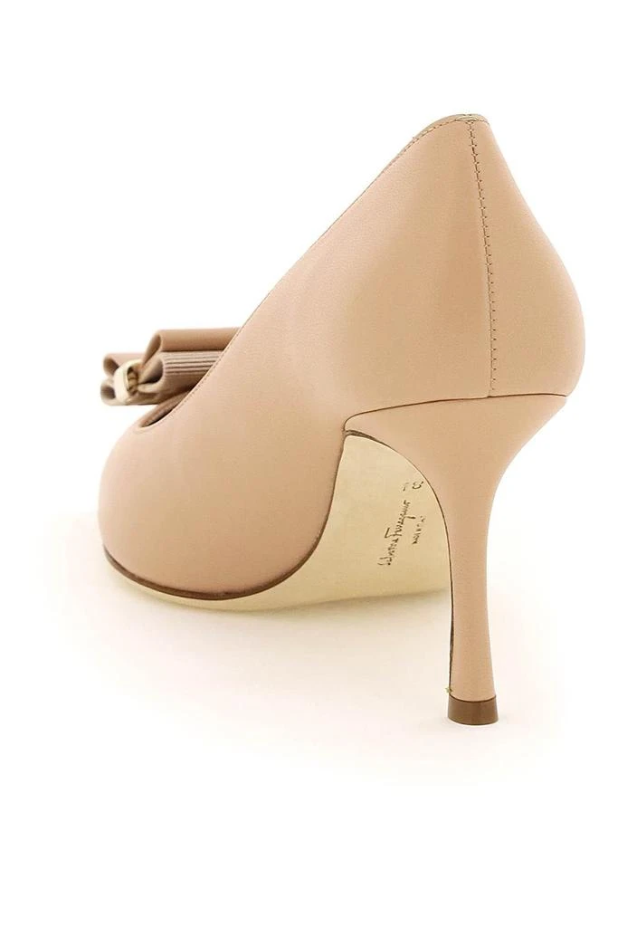 商品Salvatore Ferragamo|DOUBLE BOW PUMPS,价格¥4135,第2张图片详细描述