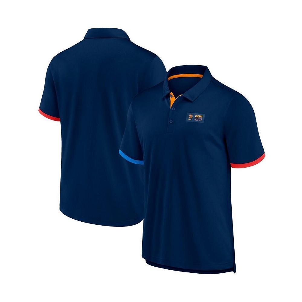 商品NIKE|Men's Navy Barcelona Slim 2.0 Polo Shirt,价格¥585,第4张图片详细描述