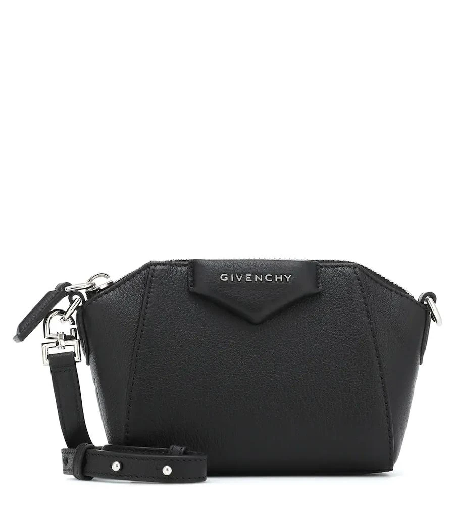 商品Givenchy|Antigona Nano leather crossbody bag,价格¥8792,第1张图片