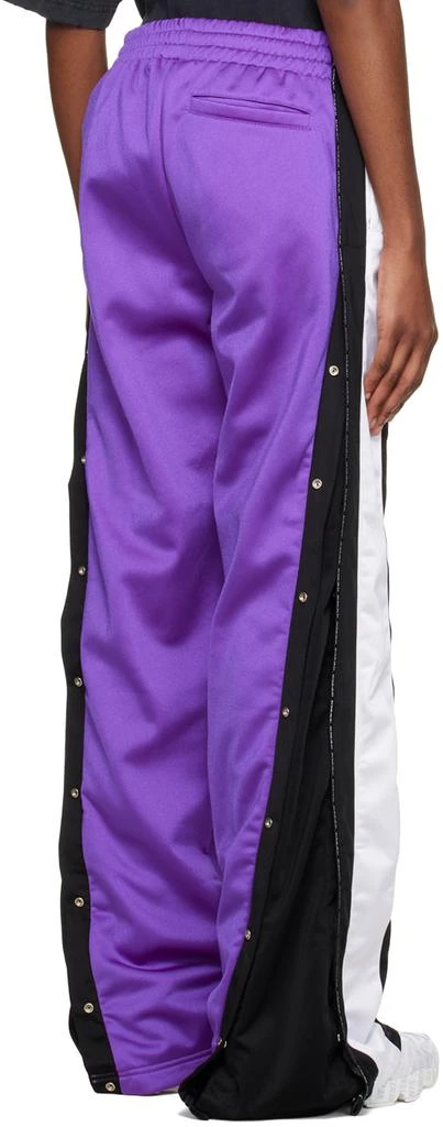 商品VTMNTS|Purple Tailored Lounge Pants,价格¥3254,第3张图片详细描述