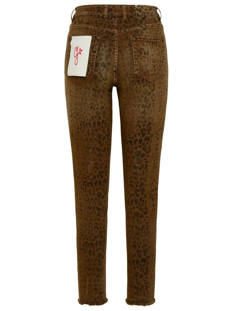 商品Golden Goose|Golden Goose Deluxe Brand Animal Printed Jeans,价格¥2066,第2张图片详细描述