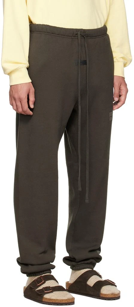 商品Essentials|Gray Drawstring Lounge Pants,价格¥697,第2张图片详细描述