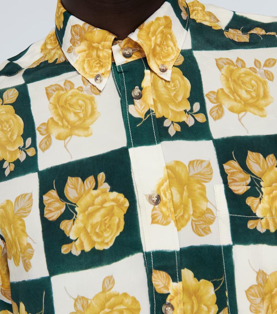 商品Nanushka|Kaleb花卉长袖衬衫,价格¥1589,第7张图片详细描述