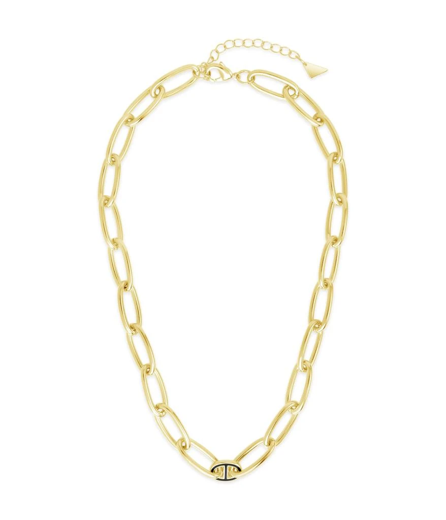 商品Sterling Forever|Kennedy Chain Necklace,价格¥636,第1张图片