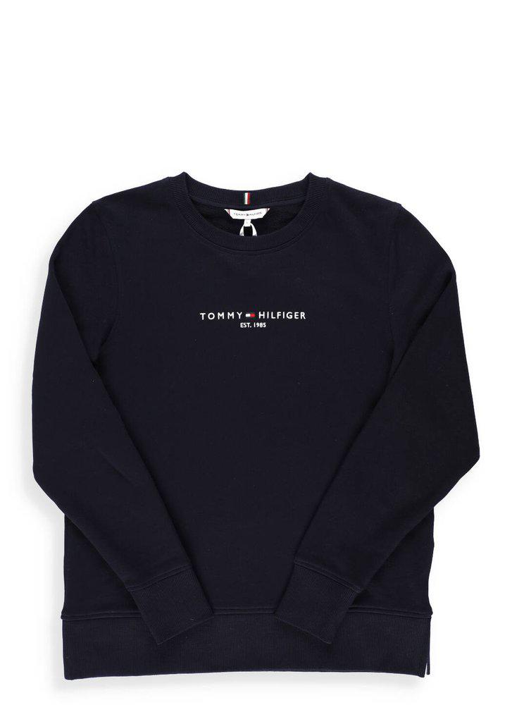 Tommy Hilfiger Logo Embroidered Crewneck Sweatshirt商品第1张图片规格展示