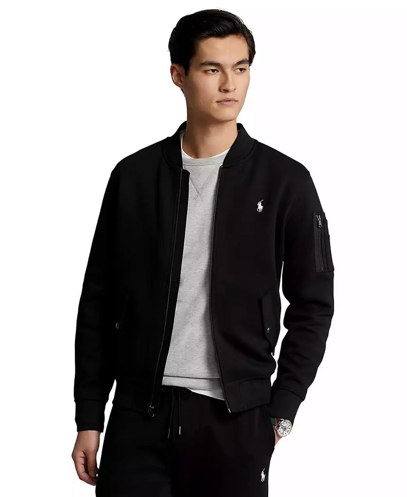 商品Ralph Lauren|Men's Double-Knit Bomber Jacket,价格¥1107,第1张图片