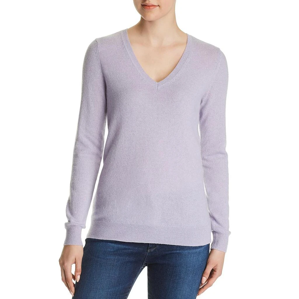 商品Private Label|Private Label Womens Cashmere V Neck Sweater,价格¥245,第1张图片