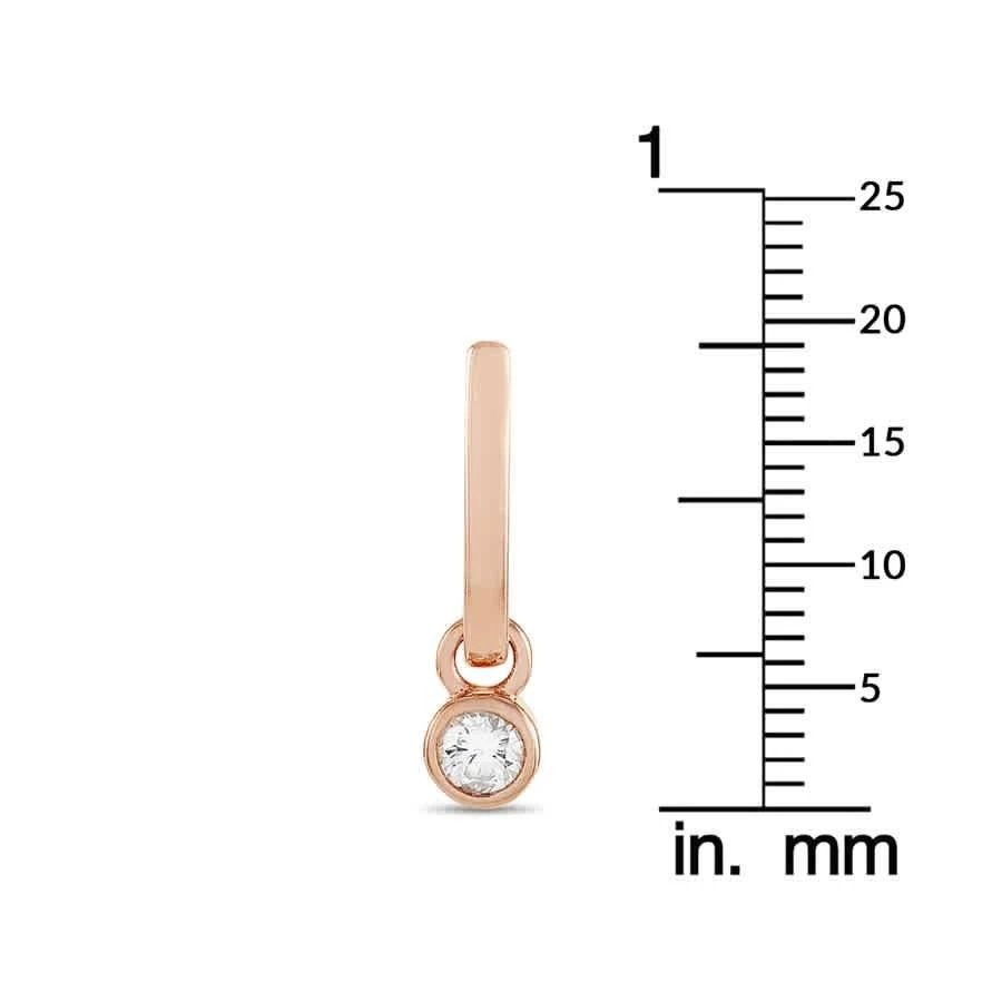 商品LB Exclusive|14K Rose Gold 0.40 ct Diamond Earrings,价格¥4678,第3张图片详细描述