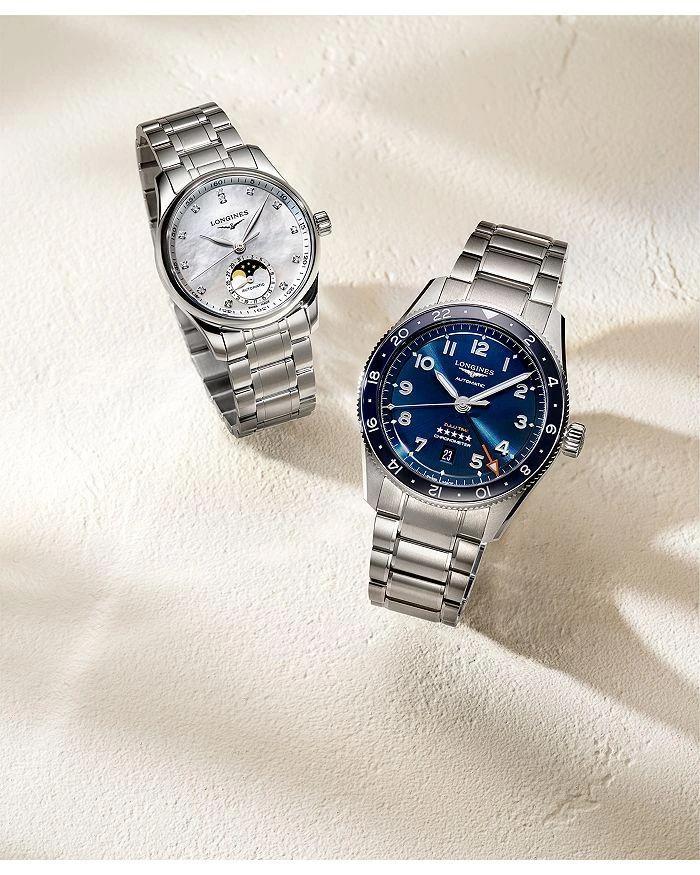 商品Longines|Master Collection Watch, 34mm,价格¥22888,第5张�图片详细描述