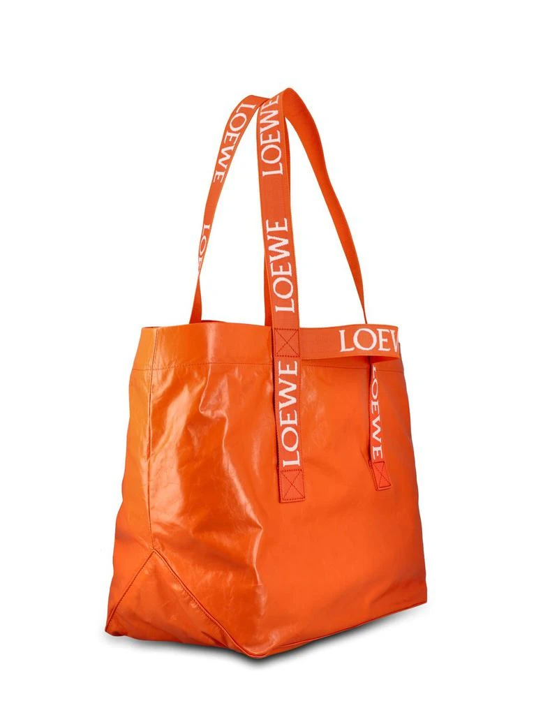 商品Loewe|Loewe Banded Handle Fold Tote Bag,价格¥11814,第3张图片详细描述