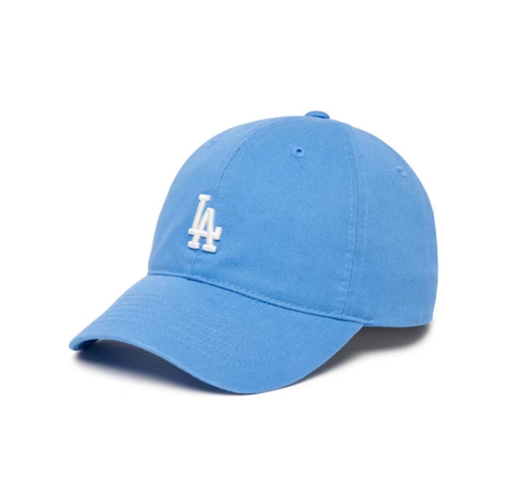 【享贝家】MLB LA小标 棒球鸭舌帽 天蓝色 3ACP7701N-07BLL-FREE Q商品第1张图片规格展示