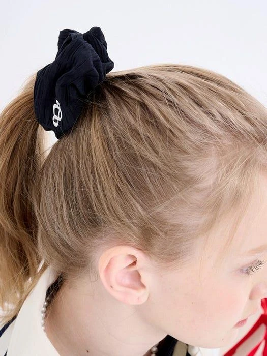 商品COILY|Shirring Logo Scrunchie 5 colors,价格¥295,第1张图片