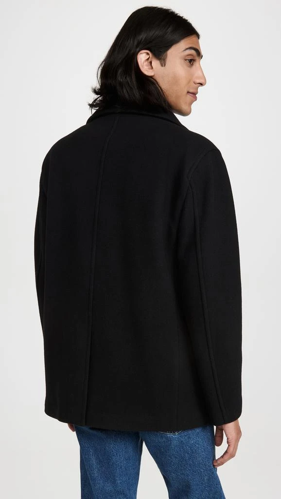 商品Theory|Theory Loft Wool Peacoat,价格¥2571,第3张图片详细描述