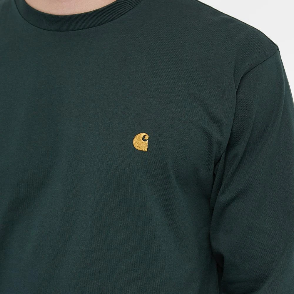 商品Carhartt|Carhartt WIP Long Sleeve Chase Tee,价格¥283,第5张图片详细描述