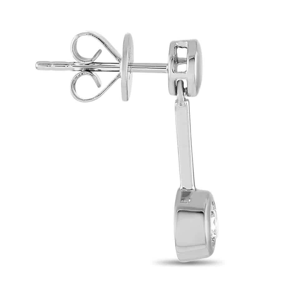 商品LB Exclusive|14K White Gold 0.58 ct Diamond Earrings,价格¥5755,第2张图片详细描述