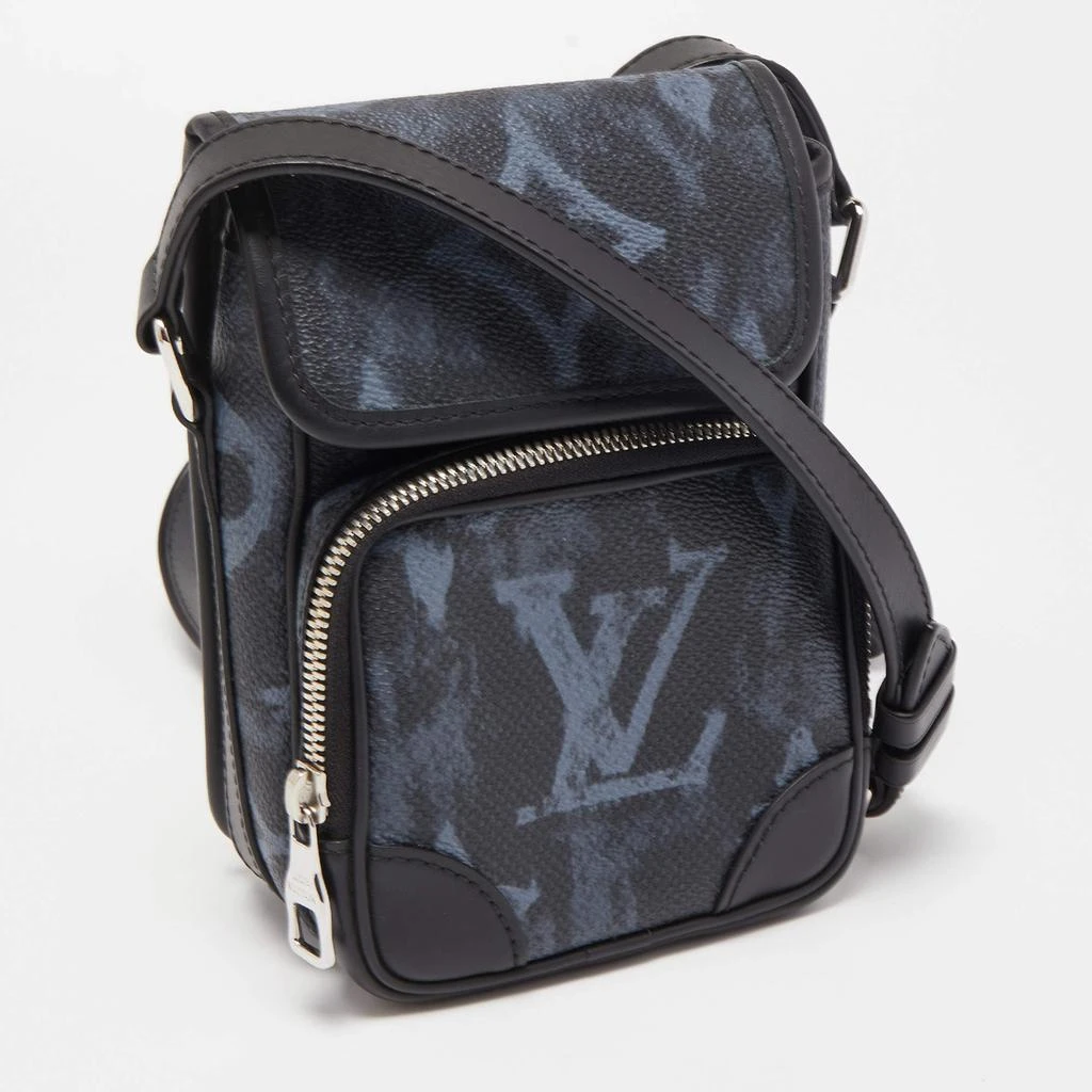 商品[二手商品] Louis Vuitton|Louis Vuitton Pastel Black Monogram Amazone Messenger Bag,价格¥8739,第3张图片详细描述