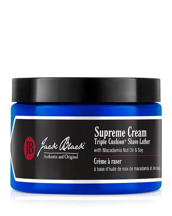 商品Jack Black|Supreme Cream Triple Cushion Shave Lather,价格¥180,第1张图片