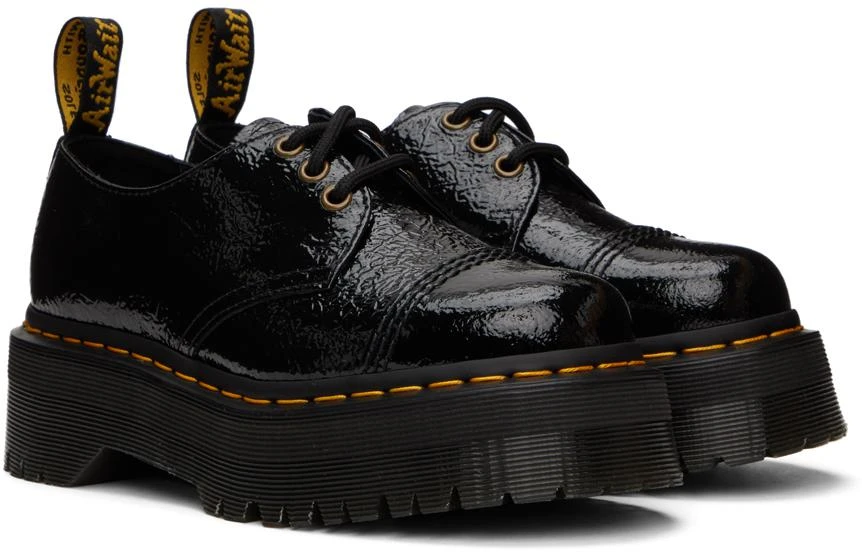 商品Dr. Martens|女式 Quad 1461 增高德比鞋 黑色,价格¥516,第4张图片详细描述