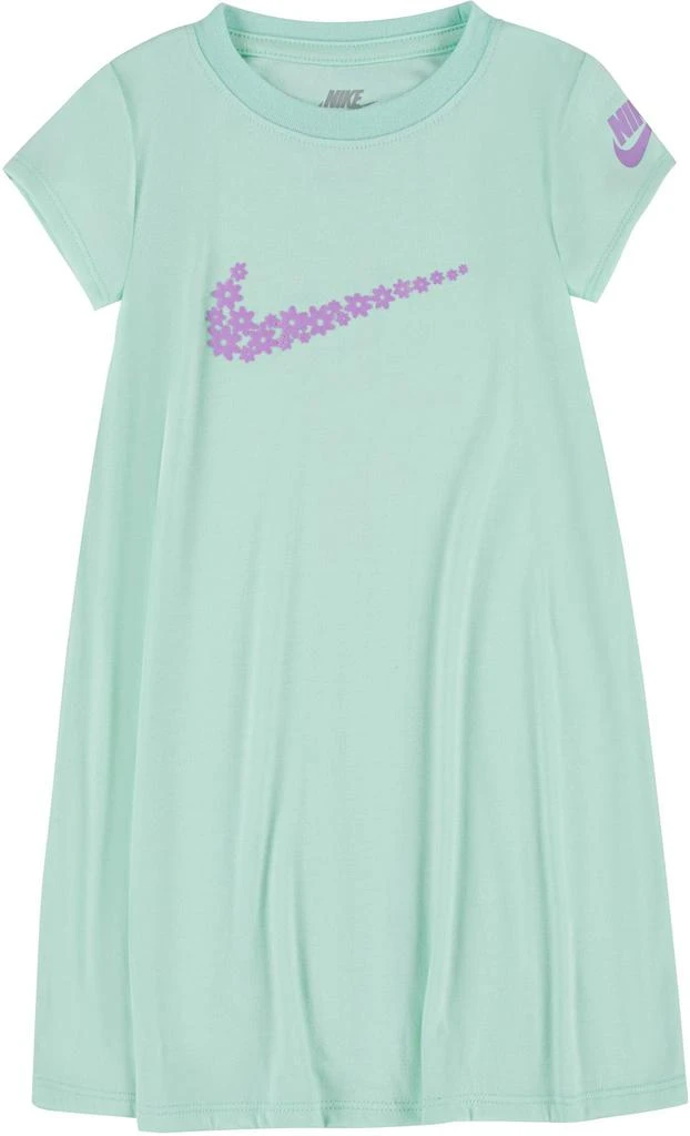 商品NIKE|Nike Little Girls' Sport Daisy T-Shirt Dress,价格¥160,第1张图片