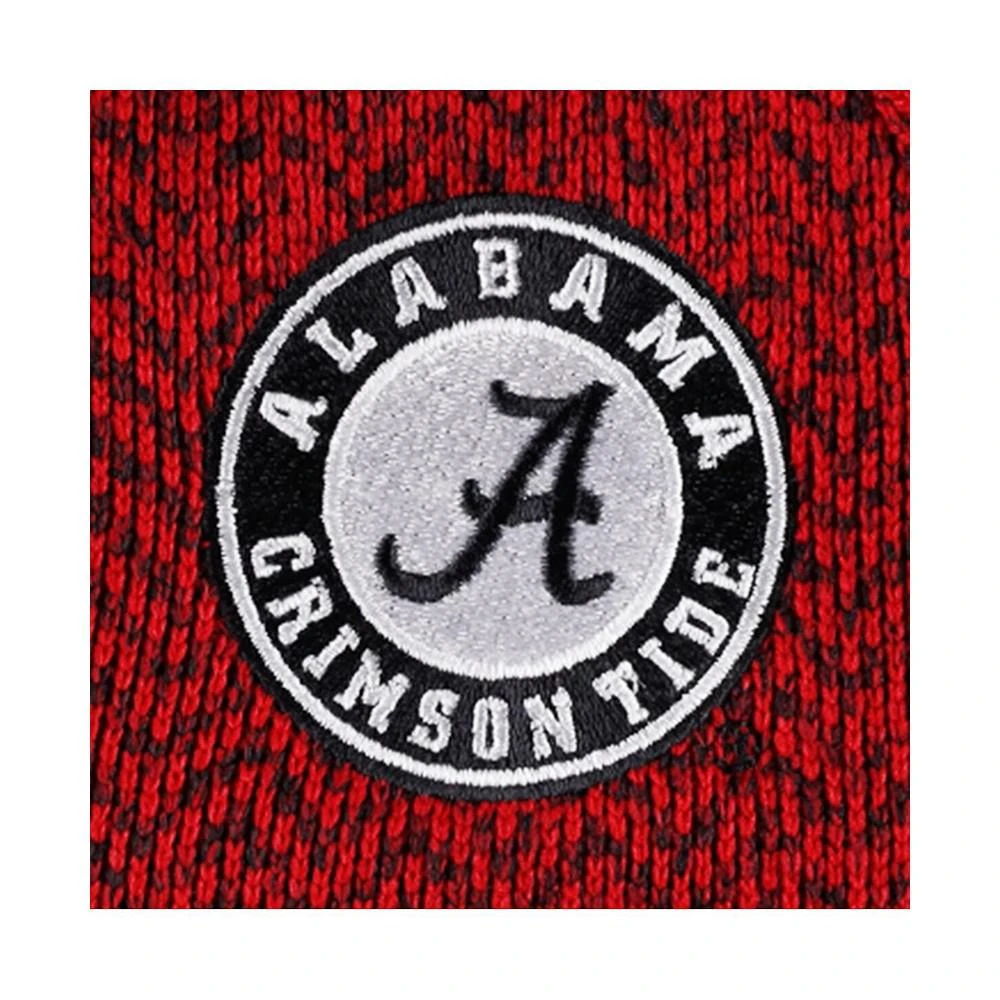 商品Columbia|Women's Crimson Alabama Crimson Tide Darling Days Raglan Fleece Pullover Hoodie,价格¥640,第3张图片详细描述