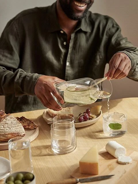 Aarke 4-Piece Nesting Glasses Set 商品