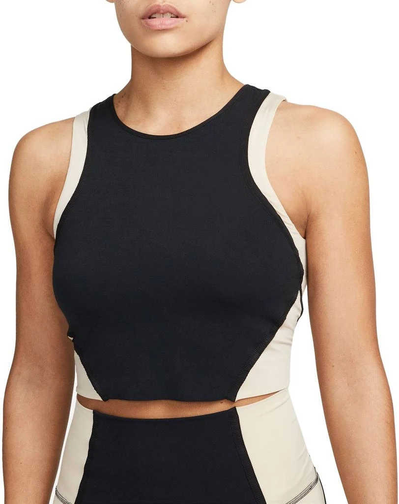 商品NIKE|Nike Women's Yoga Luxe Novelty Tank Top,价格¥132,第1张图片