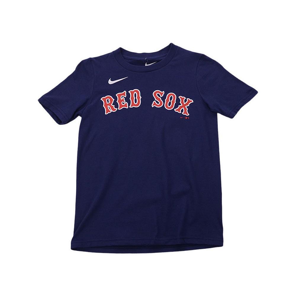 商品NIKE|Boston Red Sox Andrew Benintendi Youth Name and Number Player T-Shirt,价格¥222,第4张图片详细描述