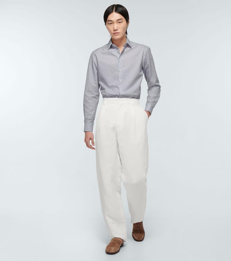 商品Giorgio Armani|直筒裤,价格¥3809,第4张图片详细描述