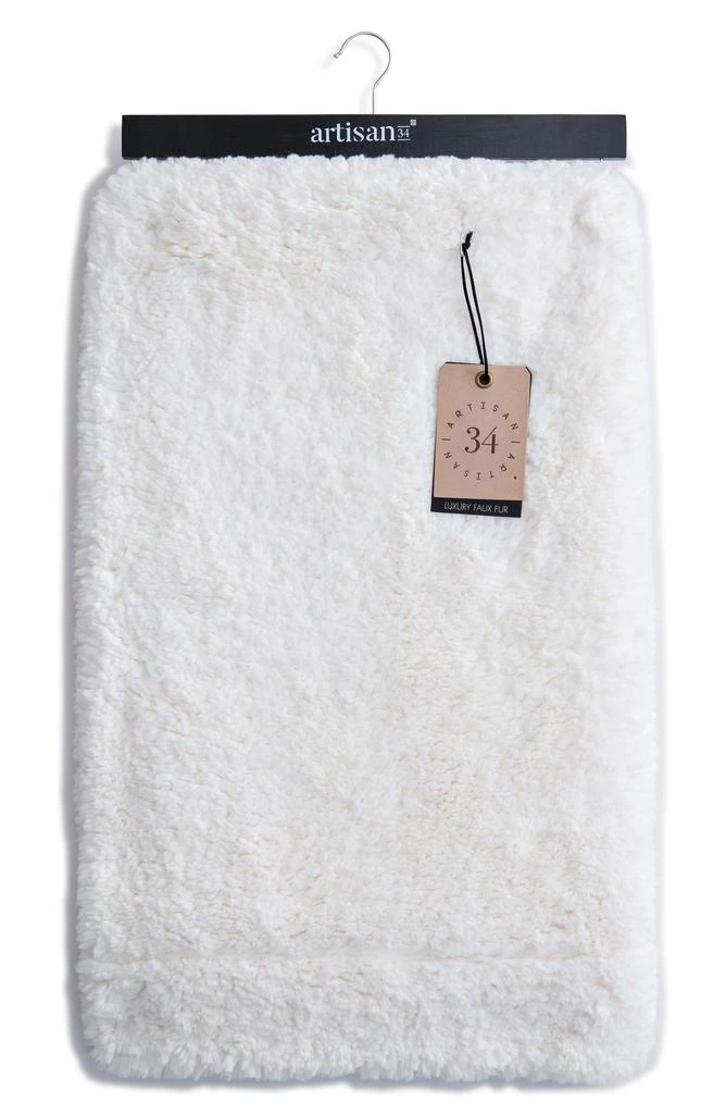 商品ARTISAN 34|Angolan Fluffy Faux Fur Throw Blanket,价格¥171,第1张图片