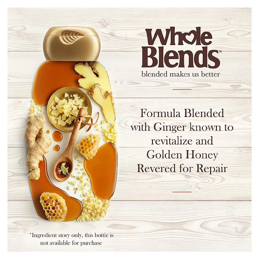 Whole Blends Ginger Recovery Strengthening Shampoo 商品