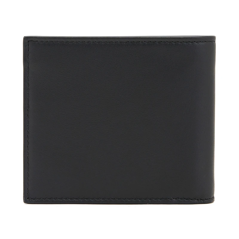 FENDI 男士黑色皮革彩色印花字LOGO短款折叠钱夹 7M0169-AC9I-F0X93 商品