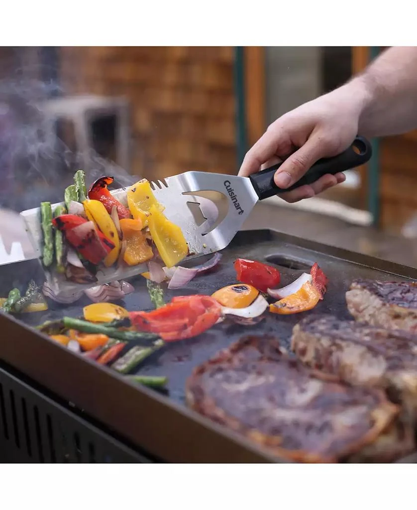 商品Cuisinart|CGG501 Gourmet Two Burner Gas Griddle,价格¥1346,第2张图片详细描述