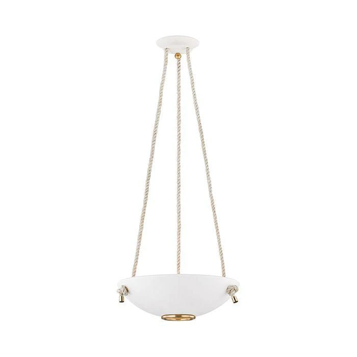 商品Hudson Valley|Lighting Plaster No.2 by Mark D. Sikes, Three-Light Small Pendant,价格¥6115,第1张图片
