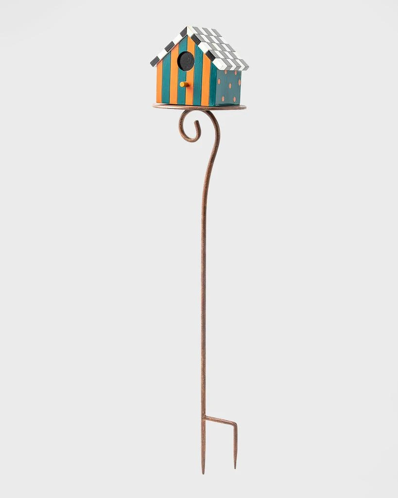 商品MacKenzie-Childs|Persephone Birdhouse Garden Stake,价格¥380,第1张图片
