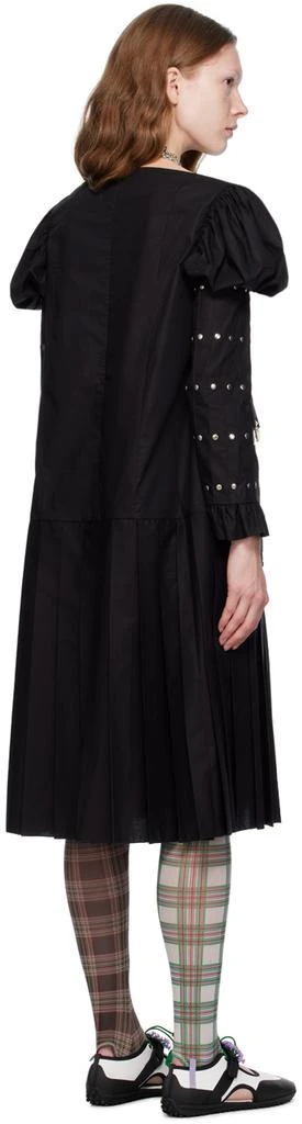 商品CHOPOVA LOWENA|Black Blaze Midi Dress,价格¥4562,第3张图片详细描述