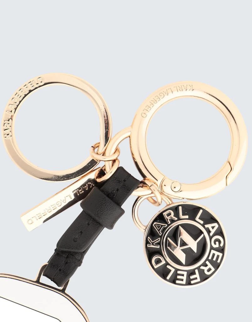 商品Karl Lagerfeld Paris|Key ring,价格¥608,第2张图片详细描述