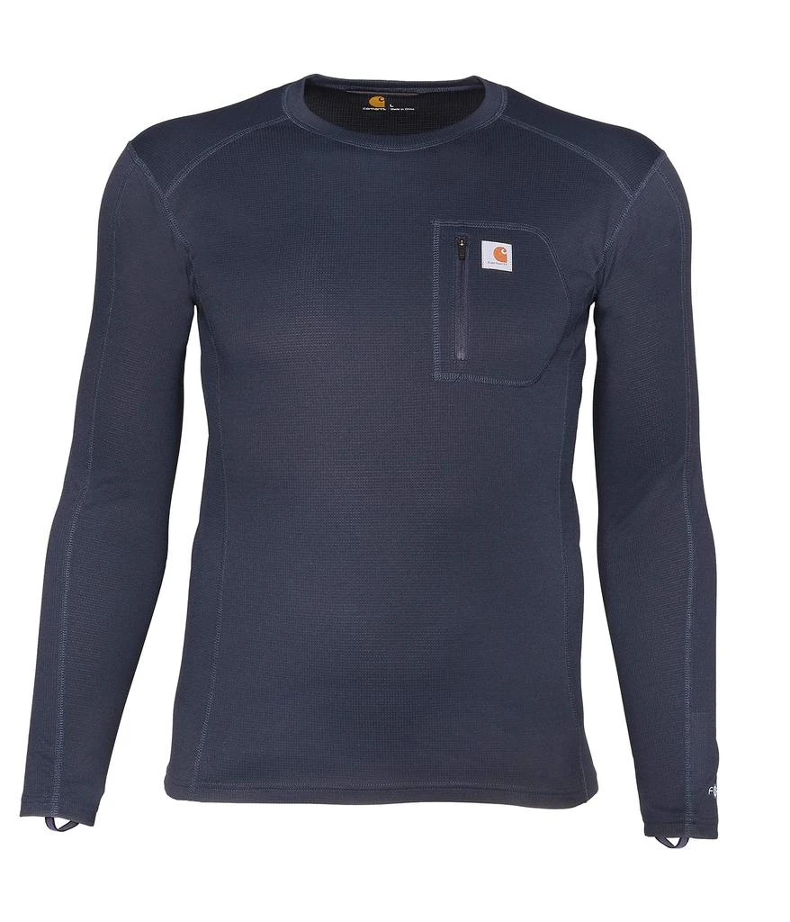 商品Carhartt|Men's Tall Size Force Midweight Tech Thermal Base Layer Long Sleeve Shirt,价格¥305,第1张图片