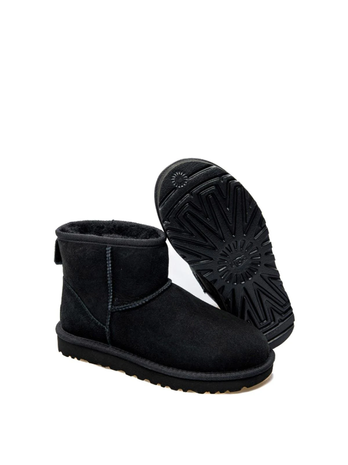 商品【商品预售7天】 UGG|UGG 男士靴子 1002072BLACK-1 黑色,价格¥1709,第4张图片详细描述