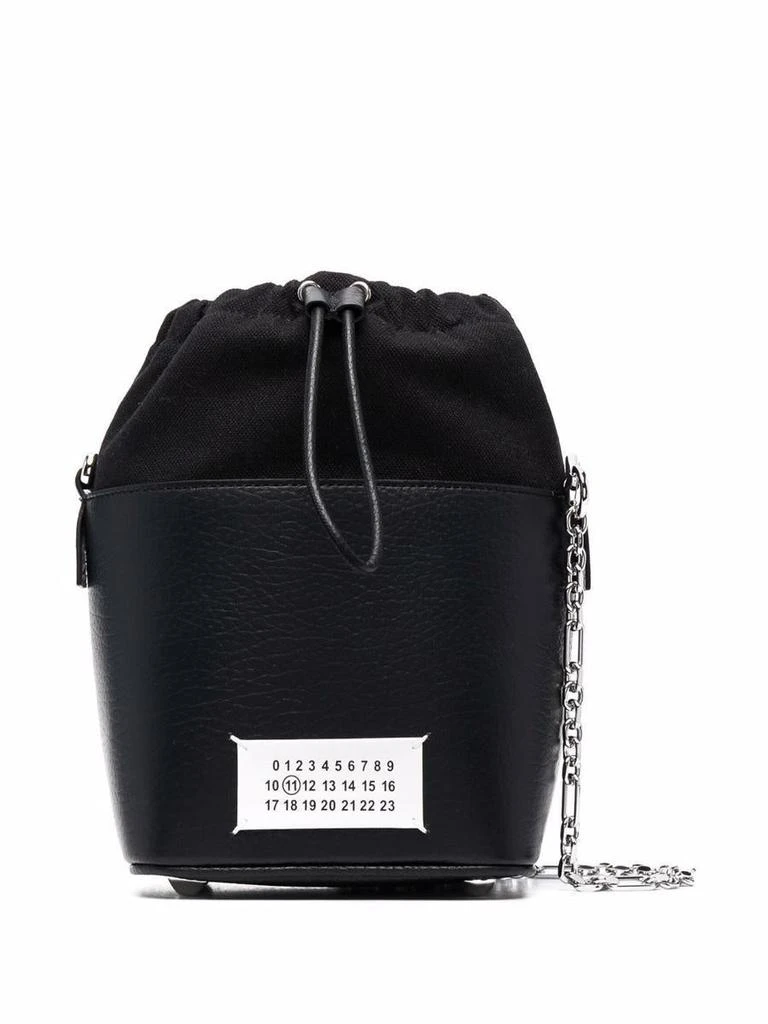 商品MAISON MARGIELA|Maison Margiela Shoulderbags in Black,价格¥7784,第1张图片