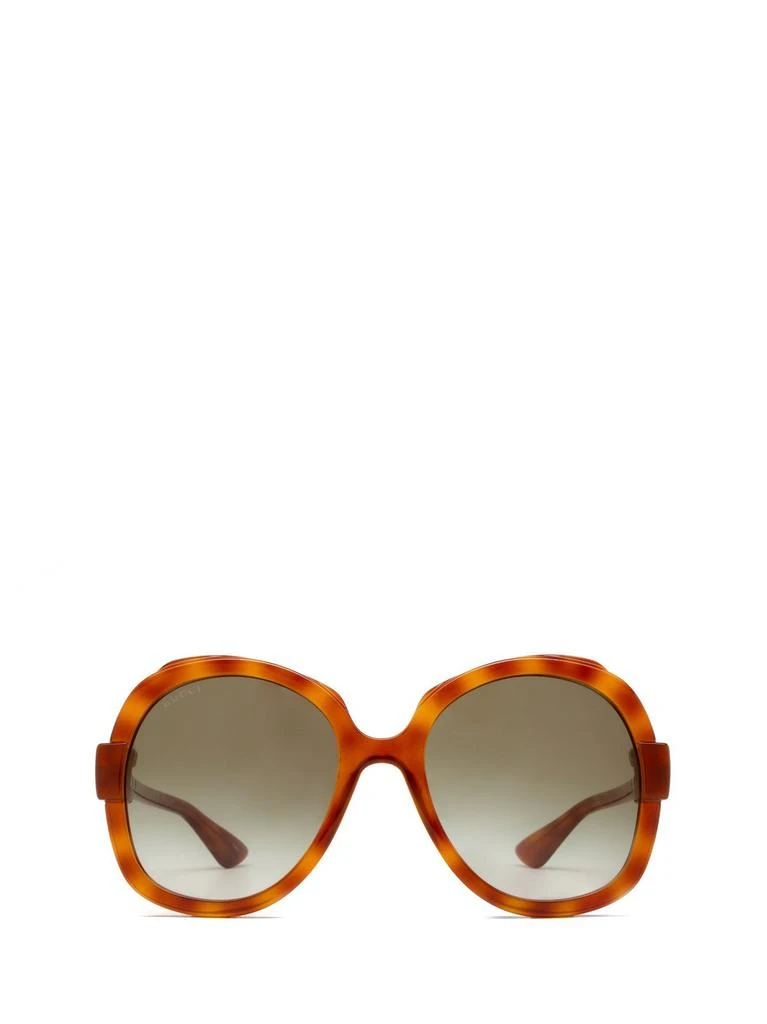 商品Gucci|Gucci Eyewear Round Frame Sunglasses,价格¥1860,第1张图片