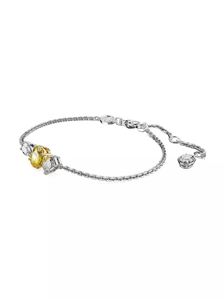 商品Swarovski|Mesmera Goldtone, Rhodium-Plated & Crystal Mixed Cuts Bracelet,价格¥741,第1张图片