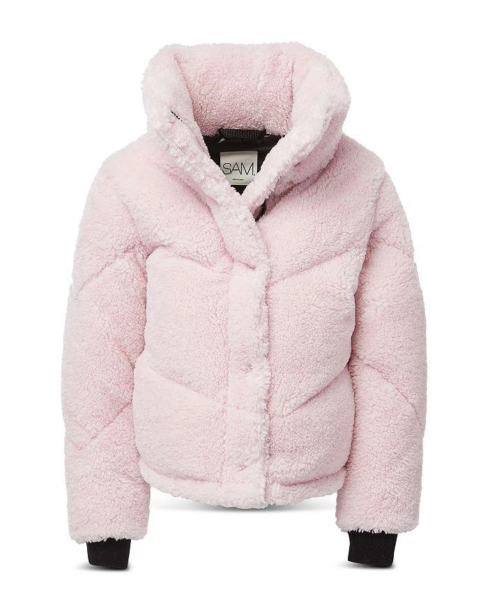 商品SAM.|Girls' Sherpa Athlete Down Jacket - Little Kid, Big Kid,价格¥2647,第2张图片详细描述