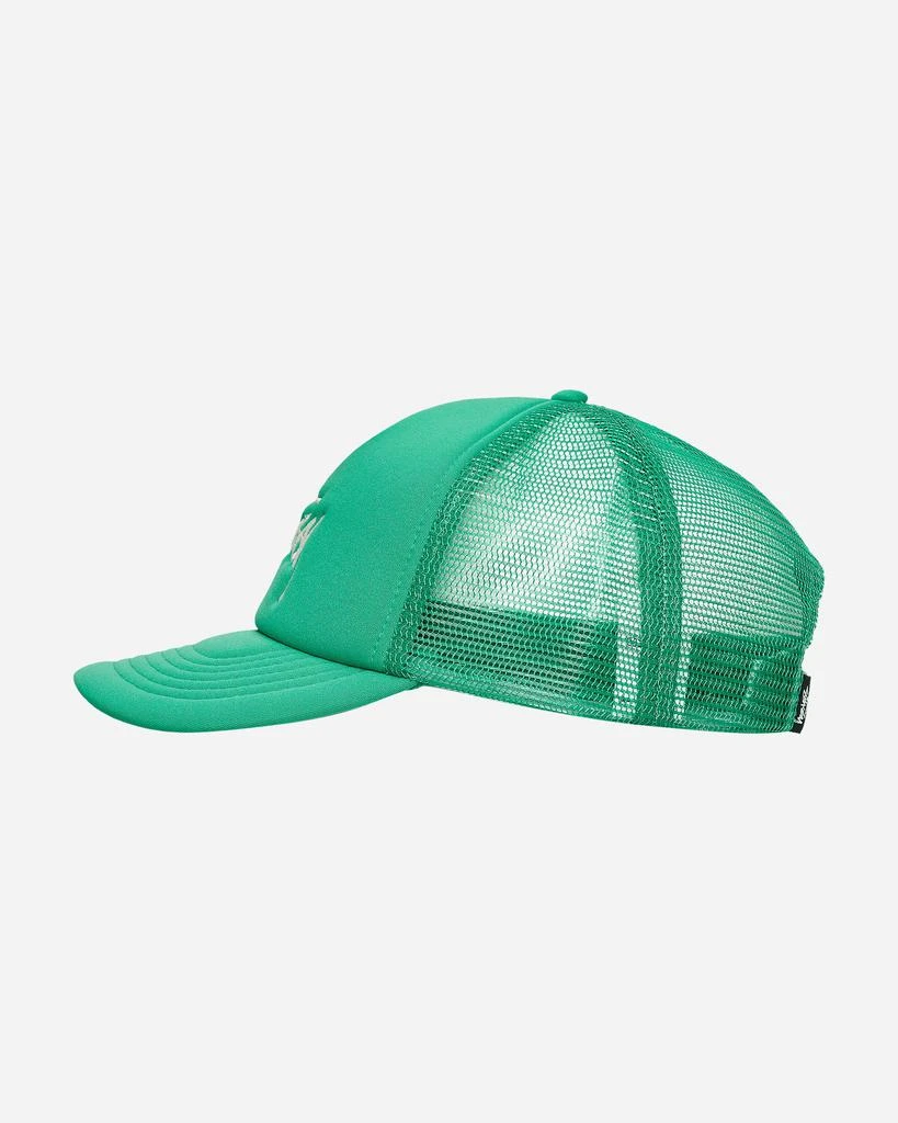 商品STUSSY|Big Basic Trucker Cap Kelly Green,价格¥388,第3张图片详细描述