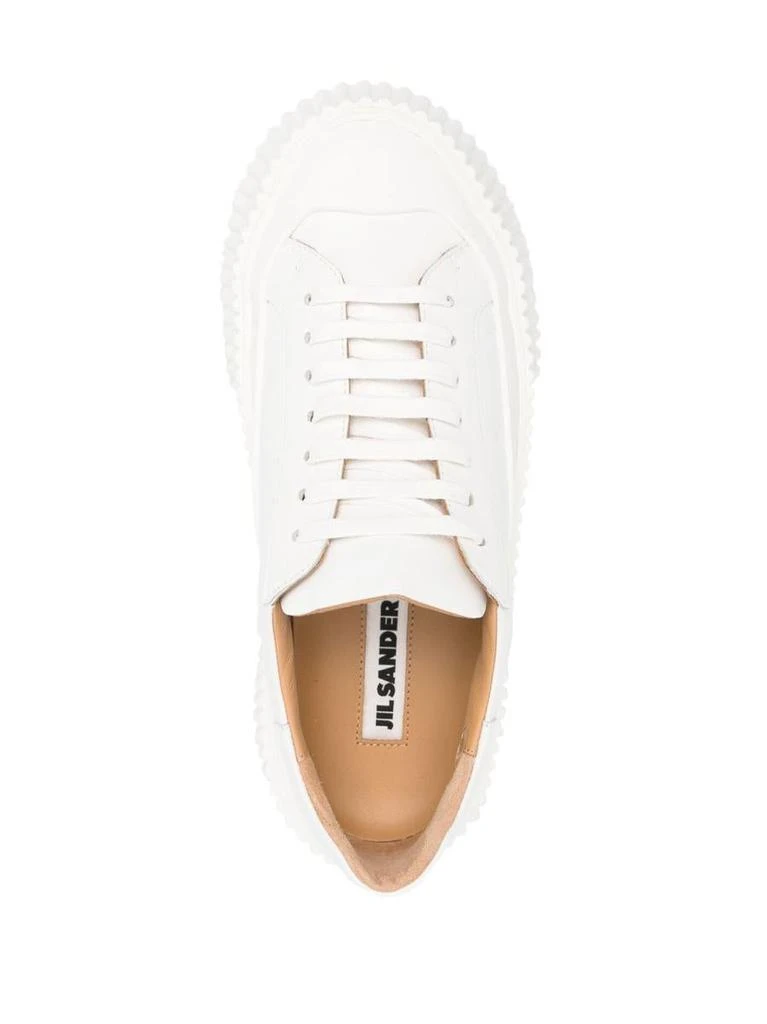 商品Jil Sander|Jil Sander Sneakers Beige,价格¥3556,第4张图片详细描述