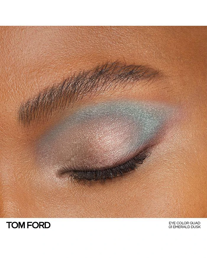 商品Tom Ford|Soleil Eye Color Quad Eyeshadow Palette - Emerald Dusk,价格¥712,第5张图片详细描述