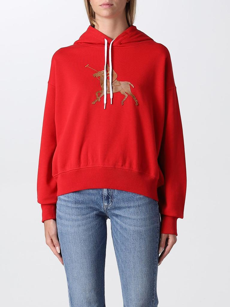 商品Ralph Lauren|Polo Ralph Lauren sweatshirt for woman,价格¥1746,第1张图片