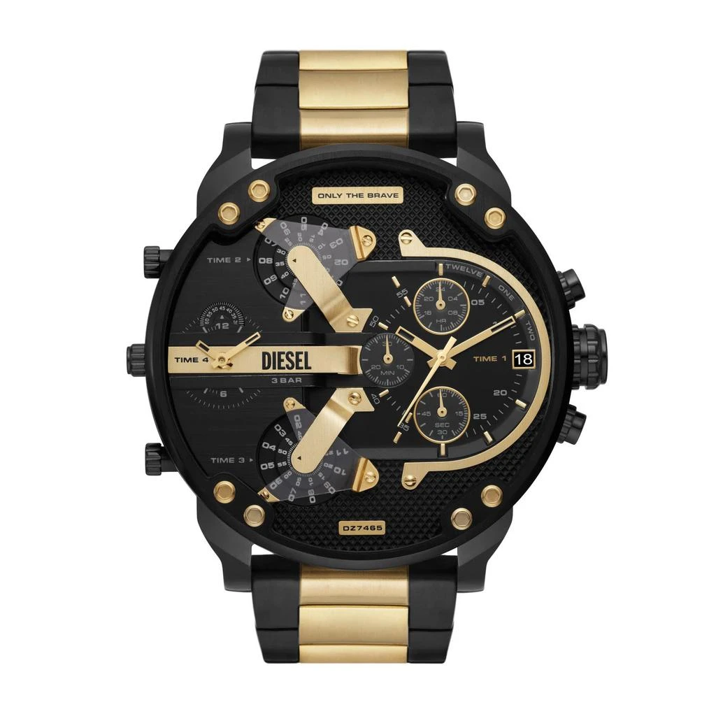 商品Diesel|Mr. Daddy 2.0 Stainless Steel Watch - DZ7465,价格¥2391,第1张图片