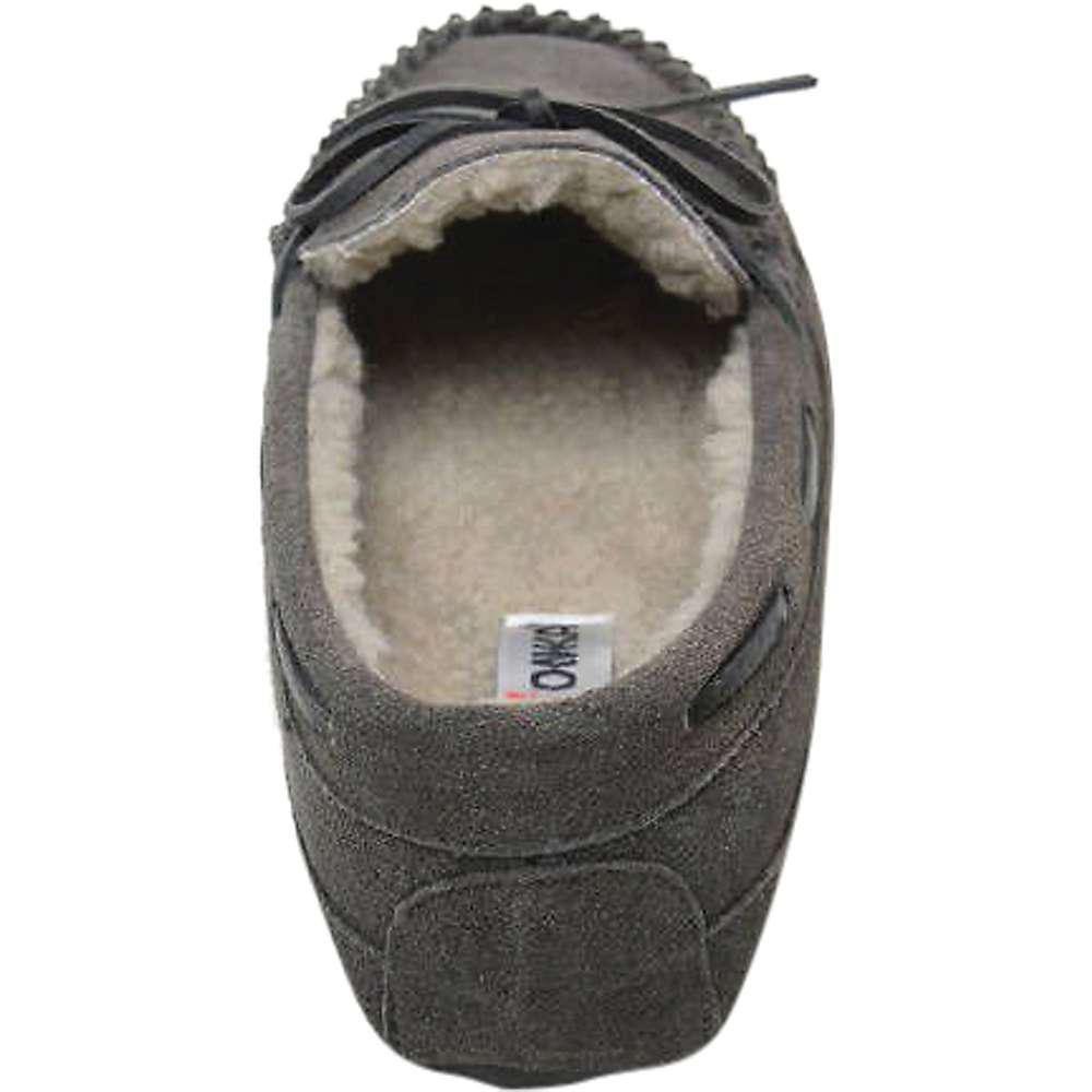 商品Minnetonka|Minnetonka Men's Casey Slipper,价格¥405,第6张图片详细描述